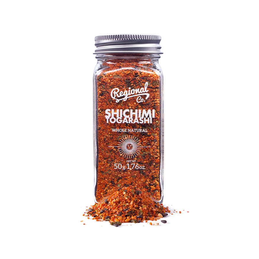 Shichimi Togarashi in a Glass Jar 50g
