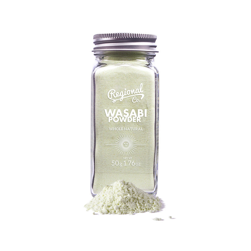 Wasabi Powder in Glass Jar 50g