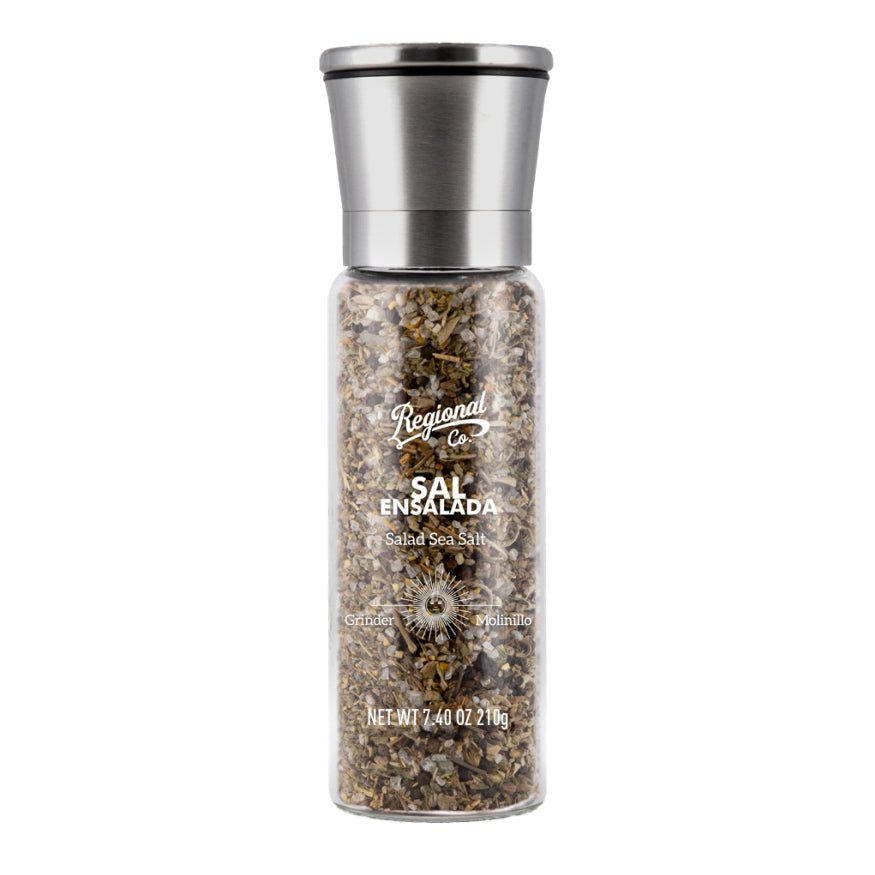 Deluxe Salad Salt Grinder 210g