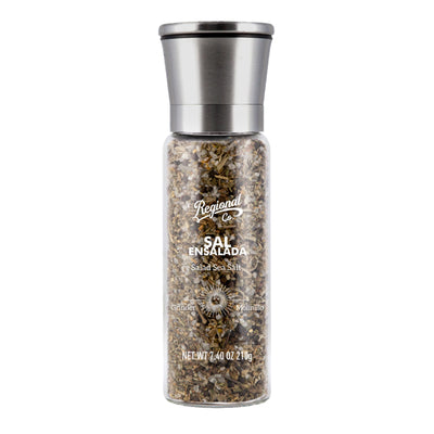 Deluxe Salad Salt Grinder 210g